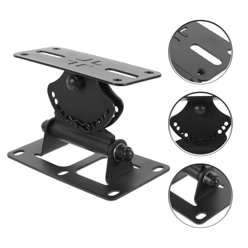 Support mural pour enceinte noir installation facile audio - 7