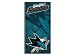 The Northwest Company NHL San Jose Sharks Emblem Beach Towel, 28-Inch by 58-Inch
