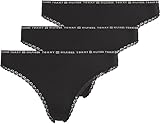 HOCHWERTIGES MATERIAL: Die supersoften Mikrofaser-Slips mit zartem Spitzenbesatz bestehen aus 79 % Recycling-Nylon und 21 % Elastan.