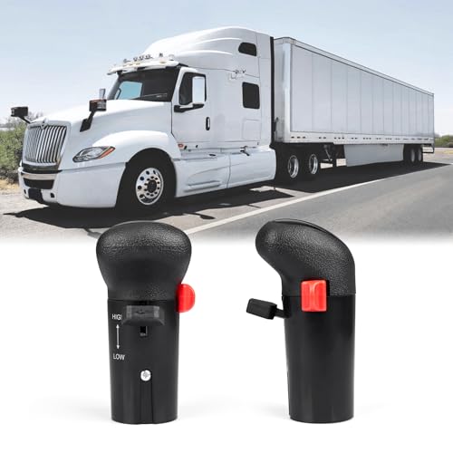 MIOKCALE A6913 13 Speed Shift Knob Shifter Heavy Duty Air Shift Knob Transmission Parts Fits for Eaton Fuller Style A-6913 A-4900 Freightliner Mack 455-5002 TRA6913G