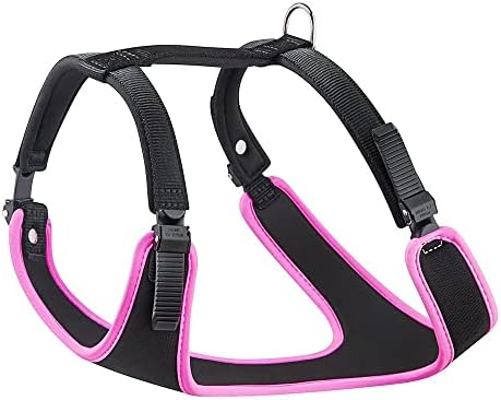Ferplast Peitoral acolchoado para cães ERGOCOMFORT PP, sistema de...