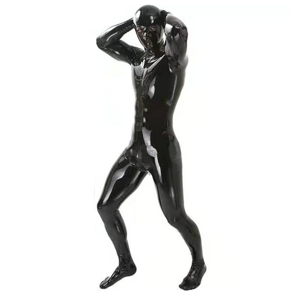 Buy Sexy Men's Leotard Leotard Leotard Latex Leotard Cosplay Costume