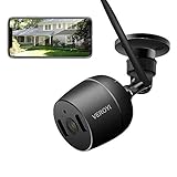 SMART MOTION DETECTION (SMART BEWEGUNGSERKENNUNG): Smart-Benachrichtigungen werden per App an Ihr Smartphone gesendet, wenn eine Bewegung erkannt wird. Außerdem werden eine laute Sirene und Scheinwerfer (nur bei Dunkelheit) aktiviert, um Eindringlinge abzuschrecken. Sie können Sirene und Scheinwerfer separat ein- und ausschalten