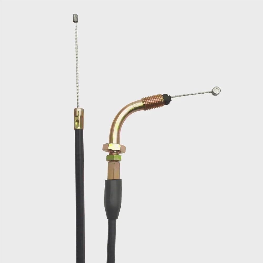 Cable del acelerador Línea para motocicleta Pit Bike ATV de Para 50cc, 70cc, 90cc, 110cc, 125cc, 150cc, 200cc