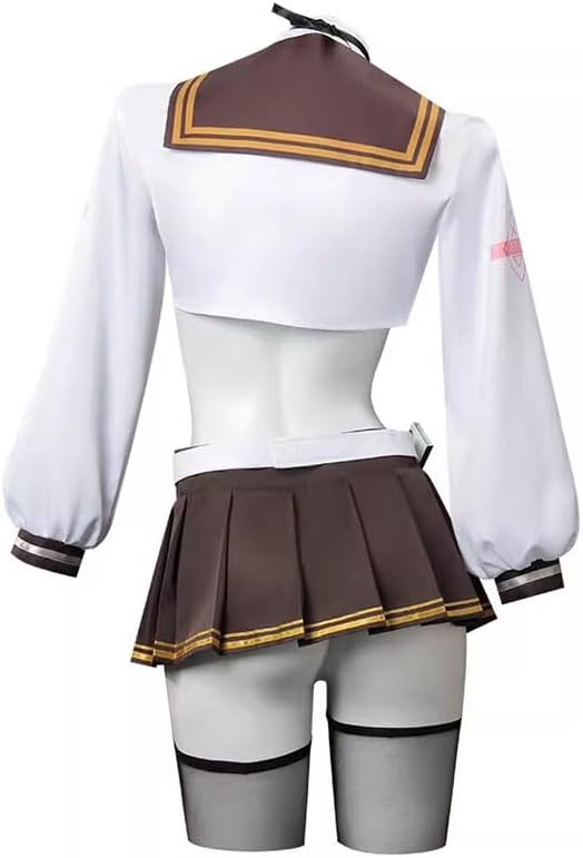 NIKKE ブレッディ コスプレ衣装 ウィッグ　制服 勝利の女神 ニケ Amazon.co.jp: [小さな店] 勝利の女神：NIKKE ブレッディ