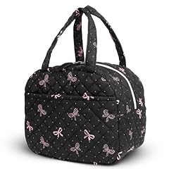 black bow polka dots