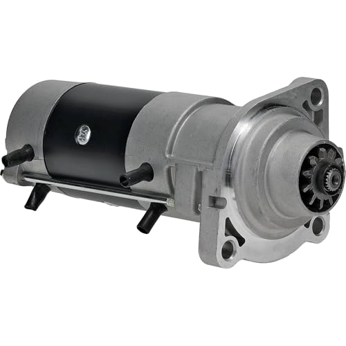 DB Electrical 410-40014 Starter Compatible With/Replacement For Bobcat A300 2002-2010, A770 2011-2013, T110 2009-2013, T140 2004-2010, T180 2004-2013, T190 2001-2013, T250 2002-2010 6676957