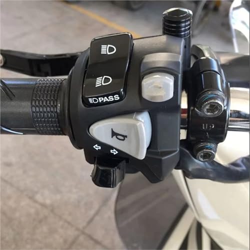 Commodo guidon 22mm multifonction avec entretoises pour NMAX Click
