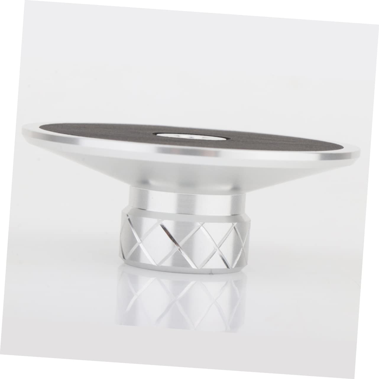 Uonlytech Disco Stabilizzatore in Lega Per Vinile Morsetto Peso Del Disco Per Giradischi in Accessori Per Vinile Per Ridurre