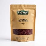 Organic Goji Berries 100g - Nutrient-Dense Superfood, No Additives, No Preservatives, Raw, Vegan, and Non-GMO - Perfect for Boosting Energy and Immunity - Thames Organic