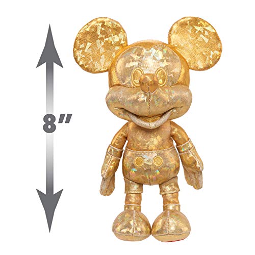 Disney Year Of The Mouse Limited Edition Mickey Mouse Collector Small Plush Set #TOP3