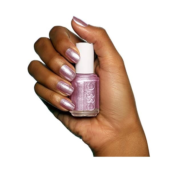Essie Nagellack für farbintensive Fingernägel, Nr. 487 s'il vous play, Metallic, 13,5 ml – Bild 7