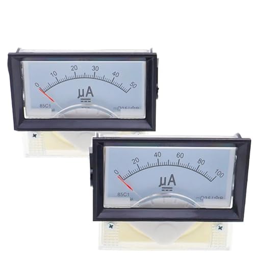 85C17 plAiOdv DC 0-100uA 50uA 200uA 500uA ͈ |C^[^Cv }CNAyA[^[ 1(0-500uA)