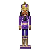 Limited Edition Omega Psi Phi Fraternity Inspired African American Nutcracker Figure ~ Exclusive...