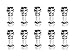Produktbild LEGO® Star Wars - 10 Chrome Hilts