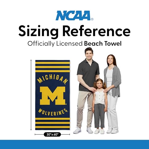 Image of Northwest NCAA Unisex-Adult Beach Towel