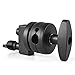 Namolit Multi-Functional Light Stand Mounting Adapter Heavy Duty Swivel Head Holder Grip Head for Light Stand Extension Boom Arm Photography Accessories with 4 Mounting Holes
