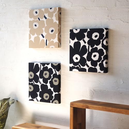 �t�@�u���b�N�p�l�� ALICE �k�� MINIUNIKKO 20×20cm �R���Z�b�g �~�j�E�j�b�R �u���b�N�J�[�L�[ �x�[�W�� �u���b�N �k�� ��̂Ђ�T�C�Y ������ SS �p�ԃJ���[