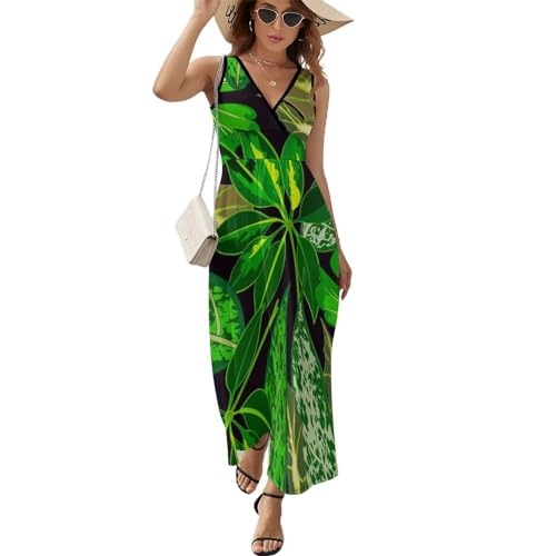 Robe d'été sans manches pour rester fraîche et élégante au soleil