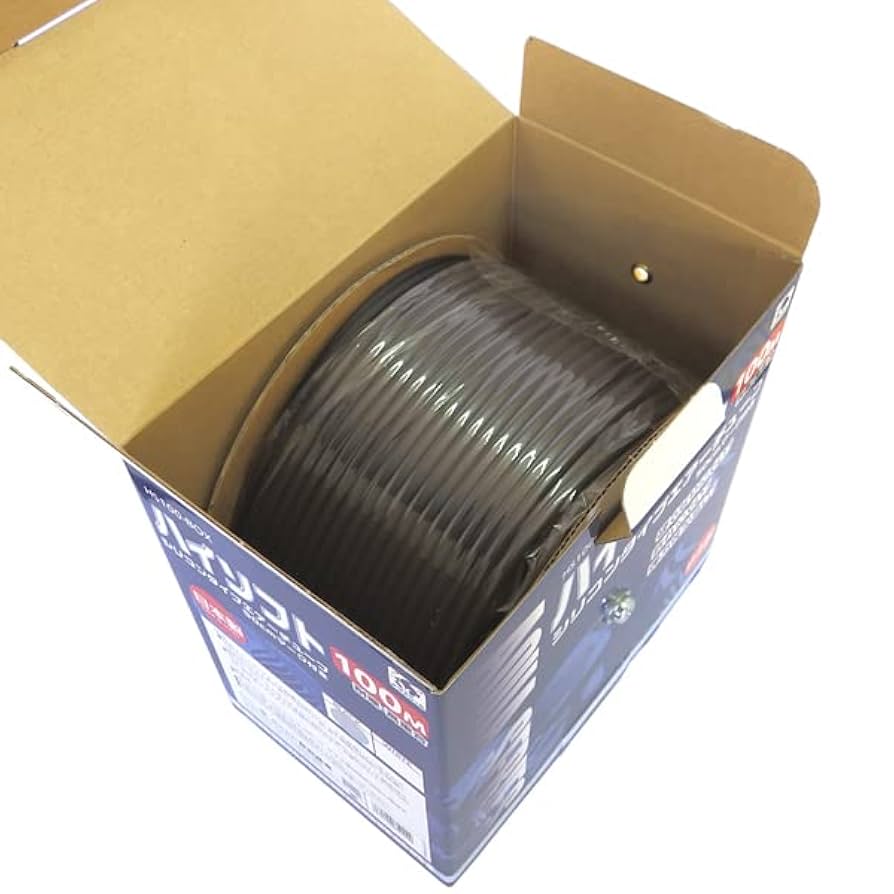 シリコンタイプ エアーチューブ ハイソフト 100m 3箱まとめ売り Amazon | ホース 貝沼産業 シリコンタイプエアーチューブ ハイ