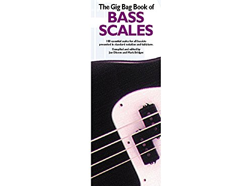 The Gig Bag Book of Bass Scales