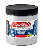Speedball Art Products 004807 Opaque Fabric Screen Printing Ink, 8 oz, Silver