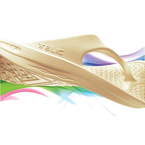 Image of Telic Unisex Adult Energy Flip Flop Arch Support Cushioned Sandals