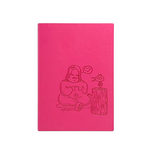 Preisvergleich Produktbild Daycraft A5 Hochformat"Gorilla Signature Animal" Gebundener Einband