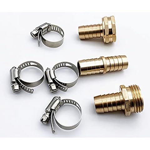 ANCLLO Brass Garden Hose Repair Kit Cover