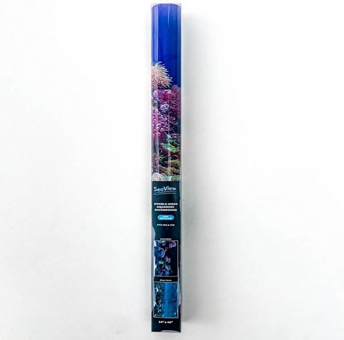 similar SEAVIEW Brilliant Backgrounds Coral Bliss/River Rock 24\" L X 48\" W