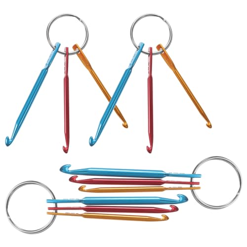 Accessoires au crochet et aiguille à tisser pour tricot de pull