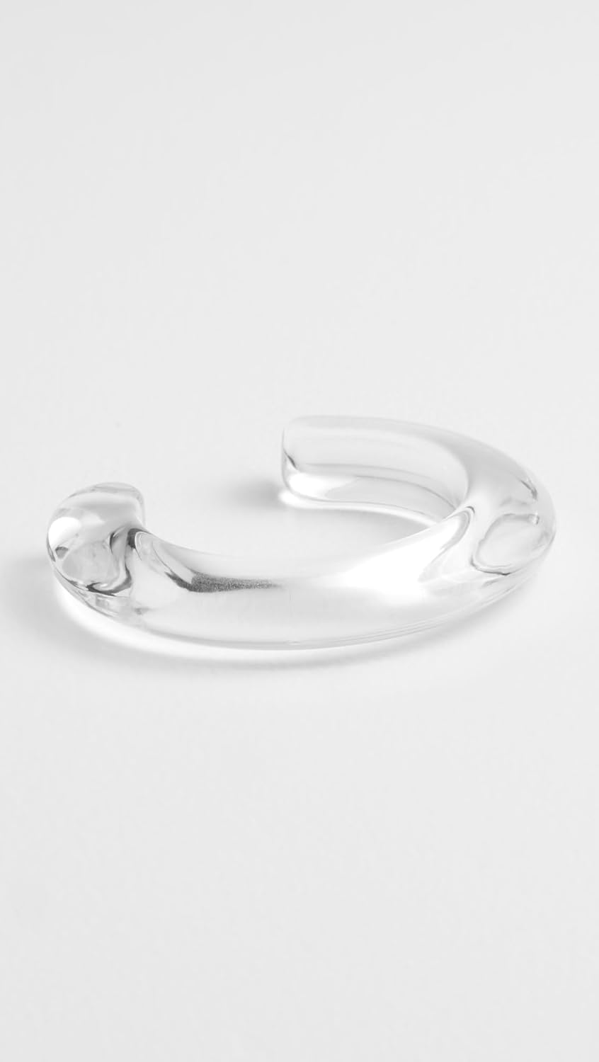 Lizzie Fortunato Women's Ridge Cuff In Clear - Image 2