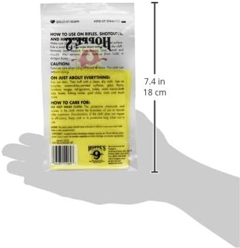 Miniatura 3 de Hoppe's Paño removedor de óxido y plomo No. 9