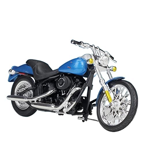 Modèle miniature 1:18 Harley Breakout 2016 avec finitions rétro de haute précision