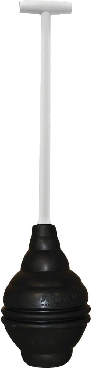 Beehive Max 25 in. L x 5 in. Dia. Toilet Plunger