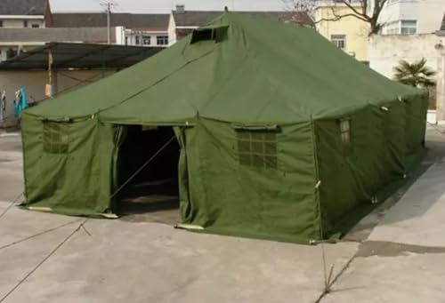 Four Season Outdoor Canvas Steel Army Military Camping Tent