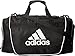 adidas Defender II Duffel Bag (Medium), Black, 13 x 24 x 12-Inch