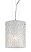 Besa 1KG-4006GL-SN One Light Pendant from Tamburo Collection