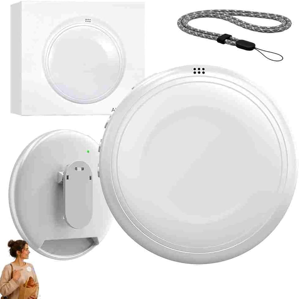 Smart Wearable Translator,English Spanish Voice Translation Device,Supports 133 Languages,Real-time AI Translation and LanguageLearning,Foreign Language Practice Partner,for Work,Travel,Communication