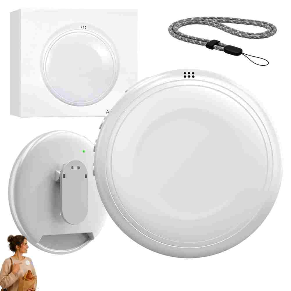 Smart Wearable Translator,English Spanish Voice Translation Device,Supports 133 Languages,Real-time AI Translation and LanguageLearning,Foreign Language Practice Partner,for Work,Travel,Communication