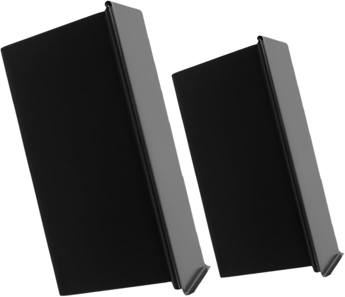 Ciieeo 2pcs Nonstick Loaf Mold with Lid Toast Baking Pan Carbon Steel Bread Baking Mold for Homemade Toast and Meatloaf Smooth Edges Capacity for Family Gatherings