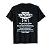 "Bevor Du Fragst" Lustiges Drohnen T-Shirt Drone Pilot T-Shirt