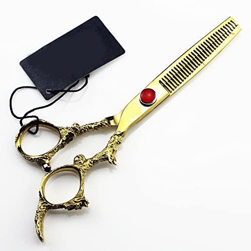 Ciseaux de coiffure 15 cm anti fatigue pour coupe de cheveux - 3