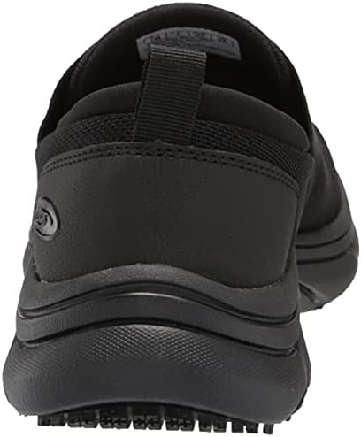 Dr. Scholl's Shoes Women's Got It Gore Work Shoe Slip Resistant Slip On, Black Fabric, 8.5 | Image 2