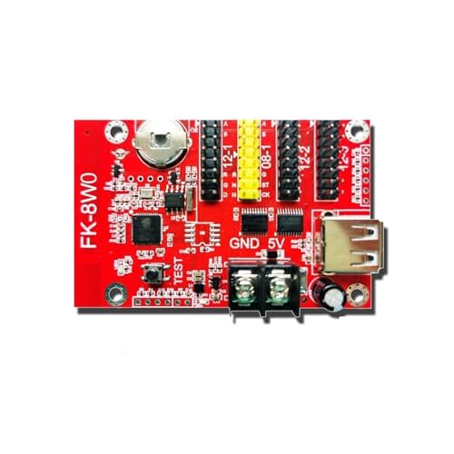 KACOME FK-8W0 FK-8W1 FK-8W2 FK-8W3 FK-8W4+ Wf and USB LED Display Controller Card P10 F3.75 F5.0 LED Signage Module Controller(FK-8W1)
