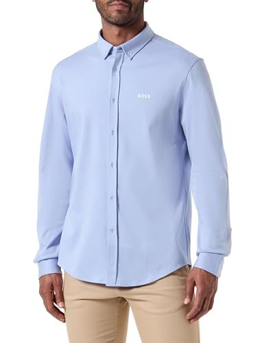 BOSS B_Motion_L Camisa, Open Blue498, M para Hombre