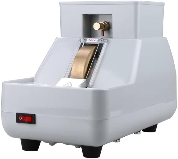 Optical Hand Edger Manual Lens Grinder Single Wheel DC Motor CP-7-35WV