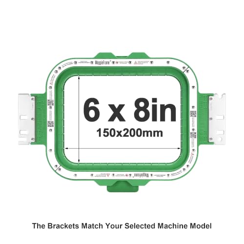 Aro magnético 150x200mm MaggieFrame para bordadoras PooLin EOX EOM EOV 2