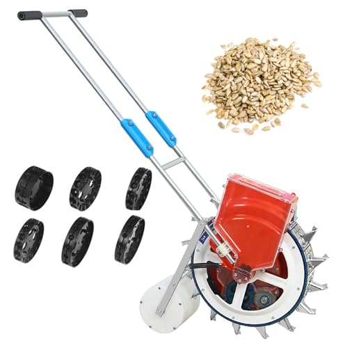 Semoir manuel pour jardinier évitant le gaspillage de graines - 2