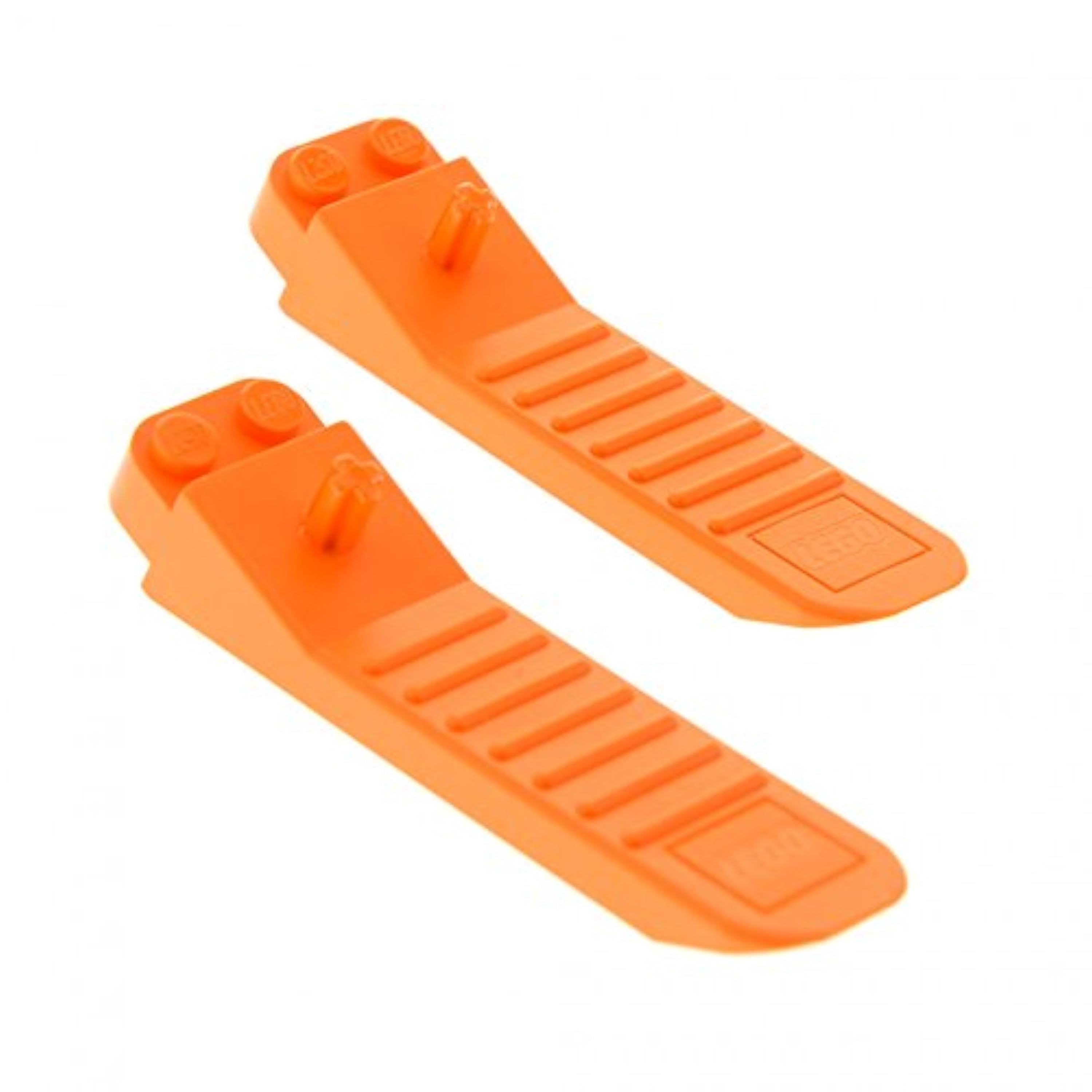 2x LEGO Sistema piedra naranja Piedra trennhilfe Separador Herramienta Separador Brick Separador 96874